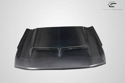 2021-2023 Ford Bronco Carbon Creations GT500 Hood - 1 Piece