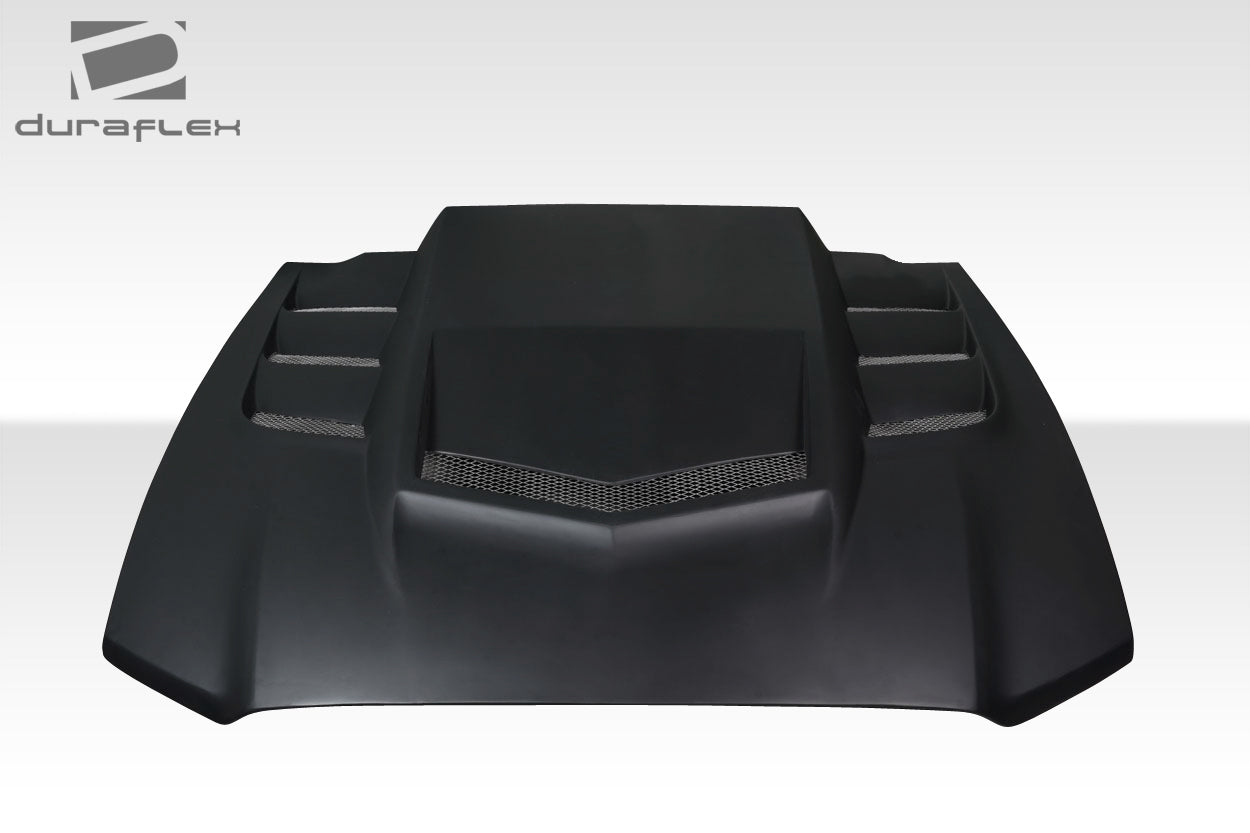 2013-2014 Ford Mustang Duraflex Interceptor Hood - 1 Piece