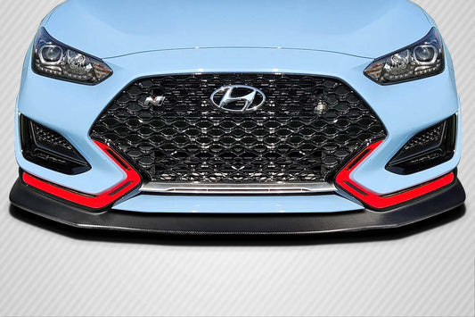 2019-2022 Hyundai Veloster N Carbon Creations Aerotune Front Lip Spoiler Air Dam - 1 Piece