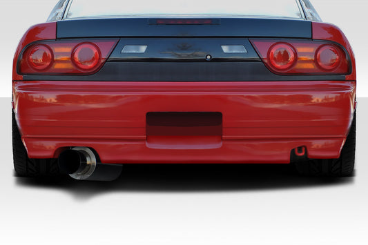 1989-1994 Nissan 240SX S13 HB Duraflex Midnight Rear Diffuser - 1 Piece