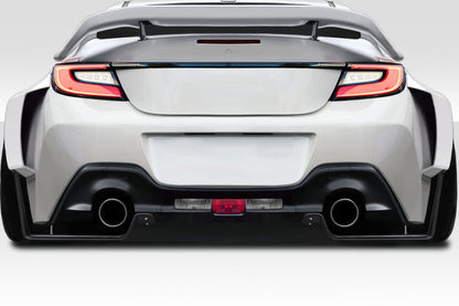 2022-2023 Toyota GR86 / Subaru BRZ Duraflex Taka Rear Diffuser - 2 Pieces