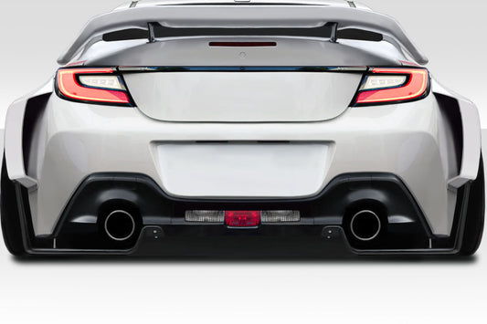 2022-2023 Toyota GR86 / Subaru BRZ Duraflex Taka Rear Diffuser - 2 Pieces