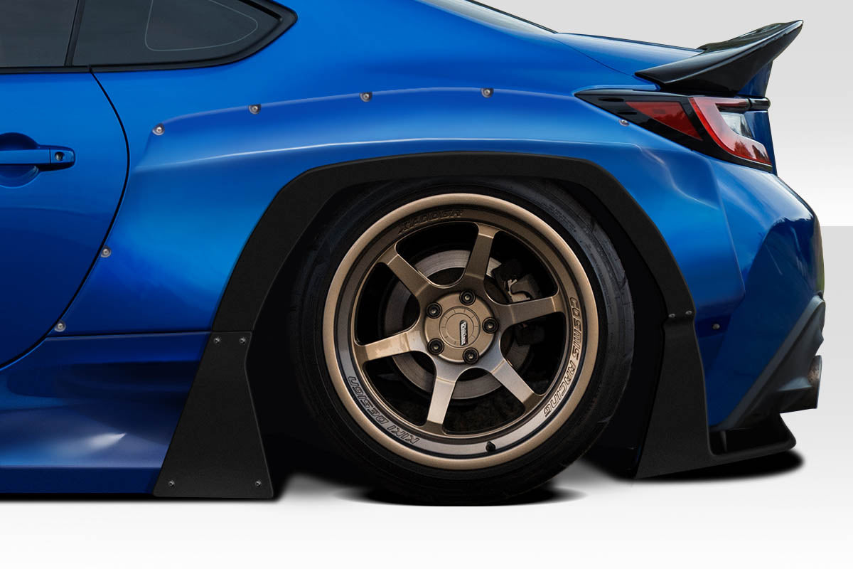 2022-2023 Toyota GR86 Subaru BRZ Duraflex Taka Rear Fender Flares - 2 Pieces