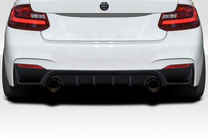 2014-2021 BMW 2 Series F22 F23 Duraflex Werks Rear Diffuser - 1 Piece