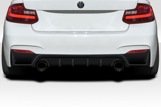 2014-2021 BMW 2 Series F22 F23 Duraflex Werks Rear Diffuser - 1 Piece