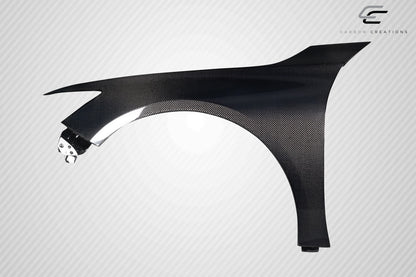 2018-2022 Honda Accord Carbon Creations OEM Look Front Fenders - 2 Pieces