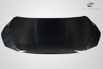 2017-2019 Nissan Sentra Carbon Creations OEM Look Hood - 1 Piece