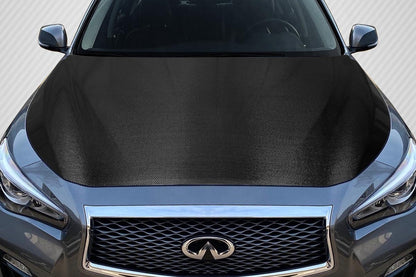 2014-2023 Infiniti Q50 Carbon Creations OEM Look Hood - 1 Piece