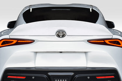 2019-2023 Toyota Supra A90 Duraflex Zero Rear Wing Spoiler - 1 Piece