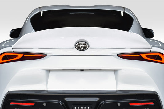 2019-2023 Toyota Supra A90 Duraflex Zero Rear Wing Spoiler - 1 Piece