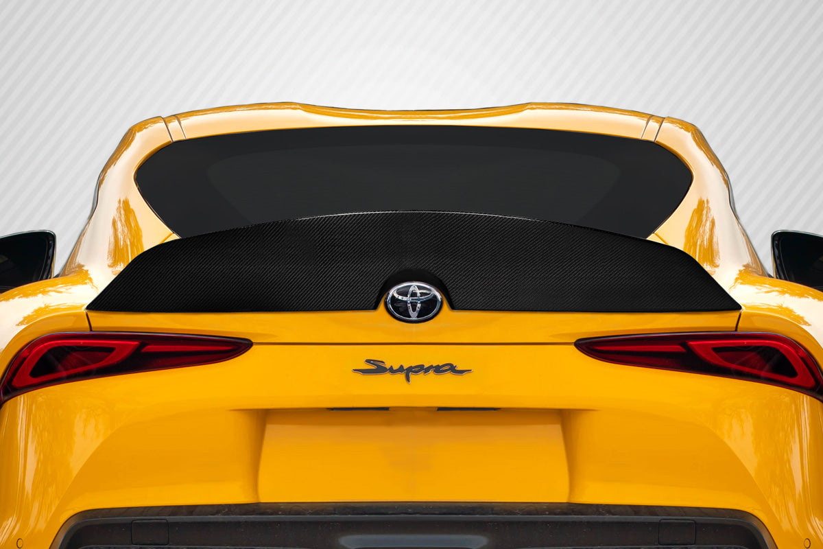 2019-2023 Toyota Supra A90 Carbon Creations Zero Rear Wing Spoiler - 1 Piece