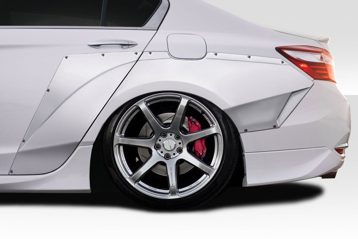 2013-2017 Honda Accord 4DR Duraflex Widebody RX Style Rear Fender Flares - 4 Piece