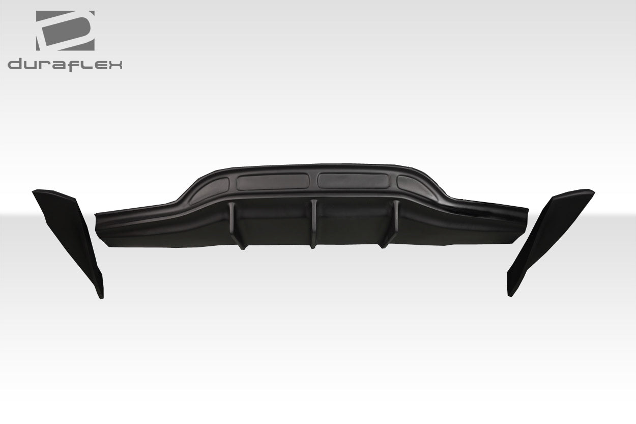 2015-2021 Mercedes C Class W205 Duraflex Weaver Sport Rear Diffuser - 3 Pieces