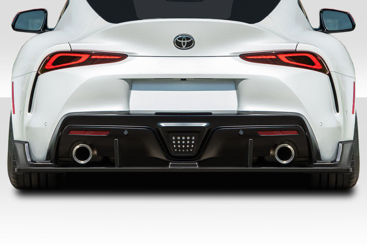 2019-2023 Toyota Supra A90 Duraflex Hunter Rear Diffuser - 5 Pieces