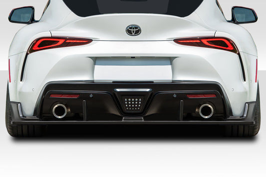 2019-2023 Toyota Supra A90 Duraflex Hunter Rear Diffuser - 5 Pieces