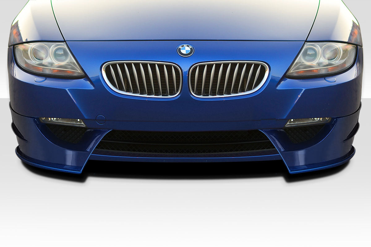 2006-2008 BMW Z4 E86 Duraflex Zaga Front Lip Spoiler Air Dam - 2 Pieces