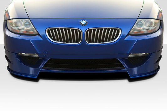 2006-2008 BMW Z4 E86 Duraflex Zaga Front Lip Spoiler Air Dam - 2 Pieces