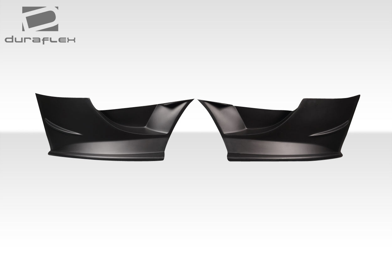 2006-2008 BMW Z4 E86 Duraflex Zaga Front Lip Spoiler Air Dam - 2 Pieces