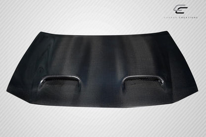 2006-2010 Dodge Charger Carbon Creations Redeye Look Hood - 1 Piece