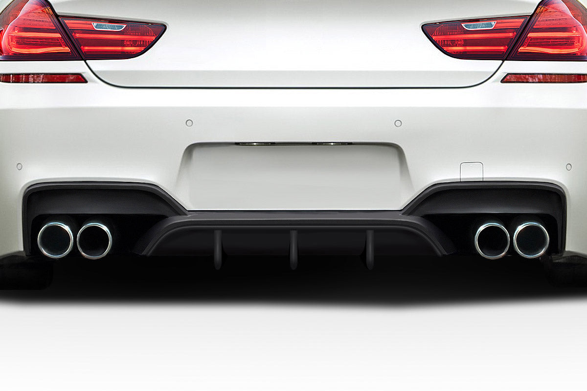 2011-2019 BMW 6 Series M6 F06 F12 F13 Duraflex Avani Rear Diffuser - 1 Piece