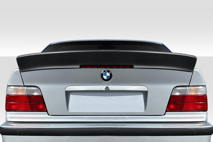 1992-1998 BMW 3 Series M3 E36 4DR Duraflex Free Flow Rear Wing Spoiler - 1 Piece