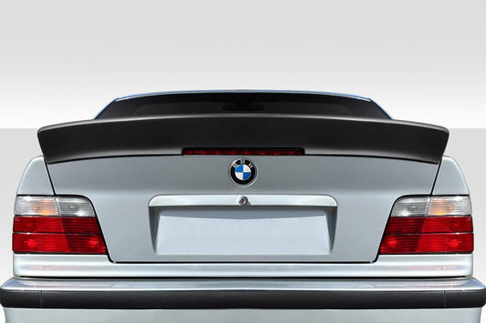 1992-1998 BMW 3 Series M3 E36 4DR Duraflex Free Flow Rear Wing Spoiler - 1 Piece