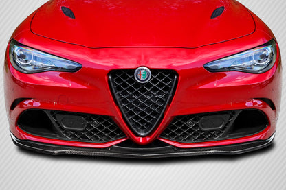 2017-2023 Alfa Romeo Giulia Carbon Creations FRK Front Lip Spoiler Air Dam - 1 Piece