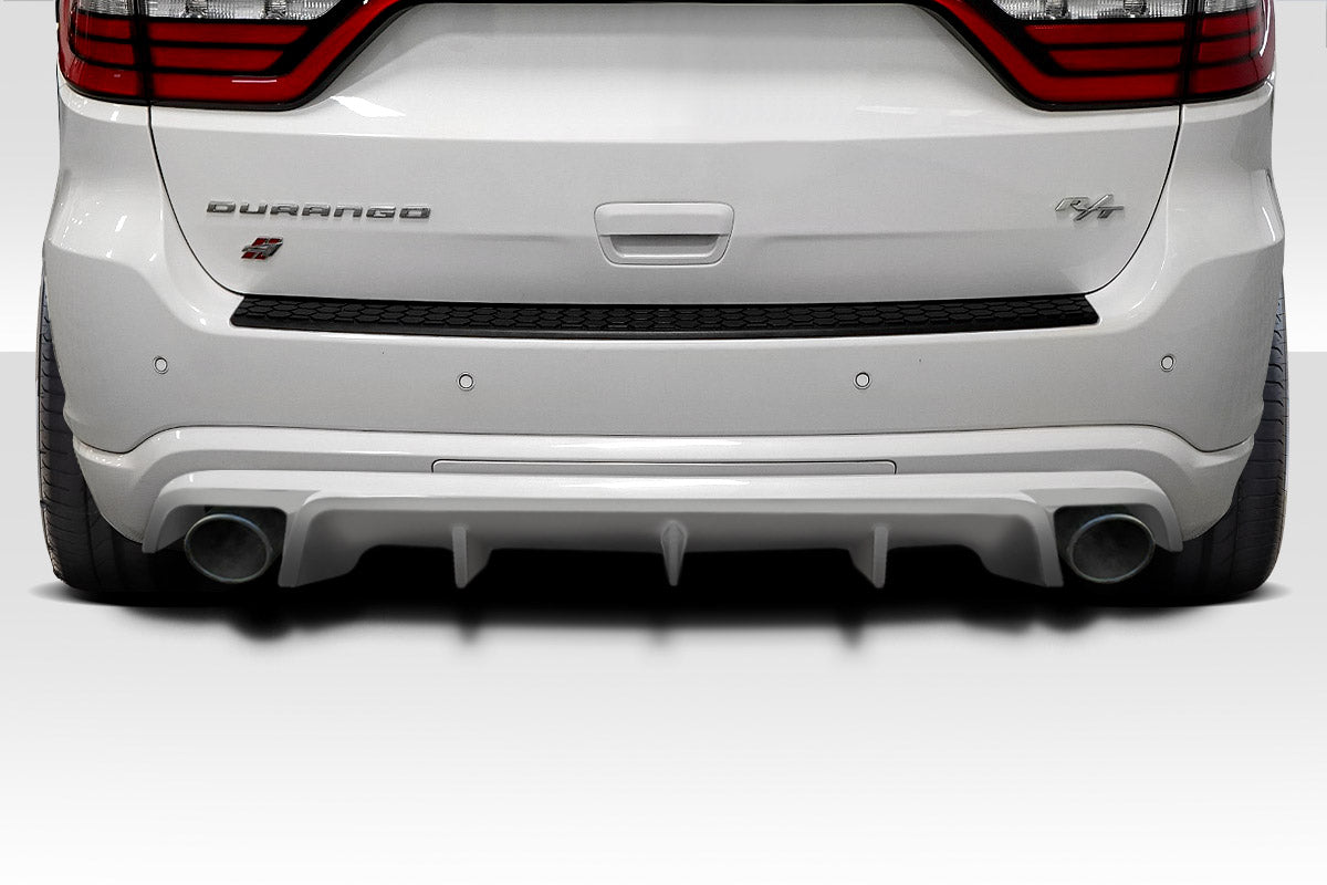 2011-2023 Dodge Durango Duraflex Vortex Rear Diffuser - 1 Piece (Does not fit SRT models)