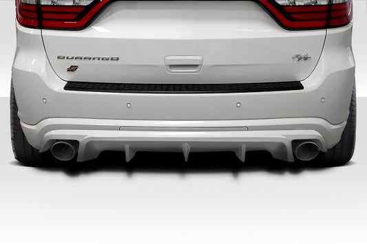 2011-2023 Dodge Durango Duraflex Vortex Rear Diffuser - 1 Piece (Does not fit SRT models)