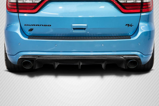 2011-2023 Dodge Durango Carbon Creations Vortex Rear Diffuser - 1 Piece