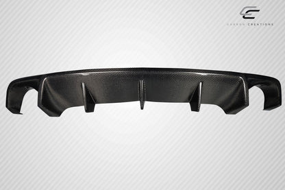 2011-2023 Dodge Durango Carbon Creations Vortex Rear Diffuser - 1 Piece ( Does not fit SRT Models )