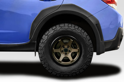 2018-2022 Subaru Crosstrek Duraflex Speedtrail Rear Fender Flares - 8 Piece