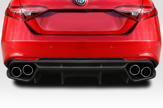 2017-2023 Alfa Romeo Giulia Duraflex Garda Rear Diffuser - 1 Piece