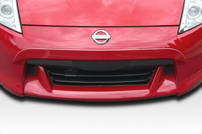 2009-2012 Nissan 370Z Z34 Duraflex Front Bumper Nose Finisher - 1 Piece