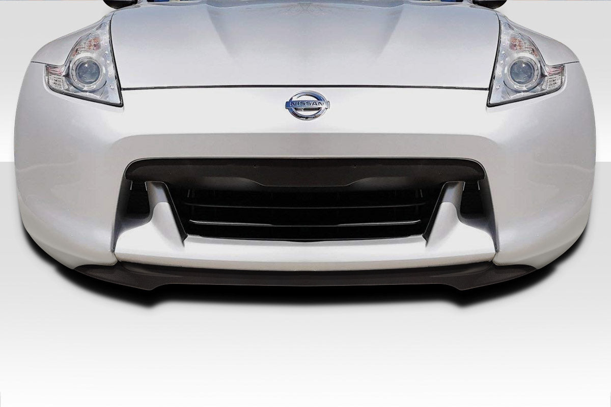 2009-2012 Nissan 370Z Z34 Duraflex Front Chin Aero Deflector - 1 Piece