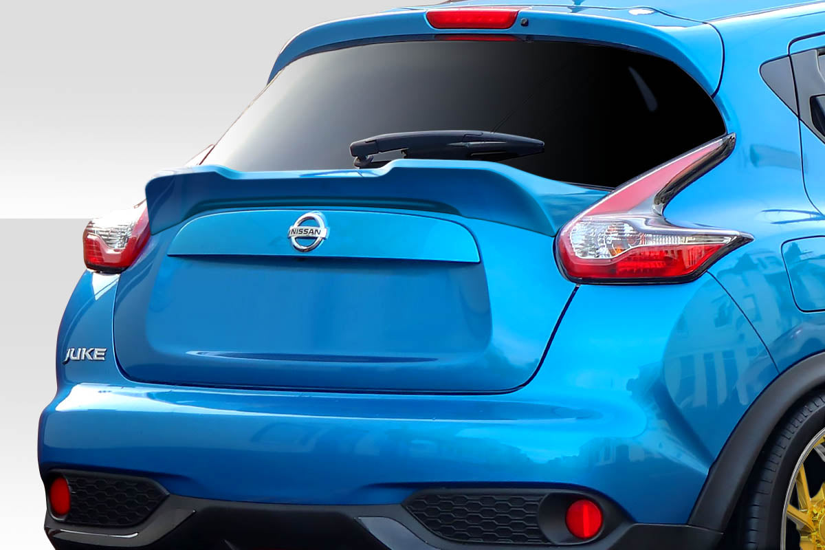 2011-2017 Nissan Juke Duraflex Shaka Mid Rear Wing Spoiler - 1 Piece