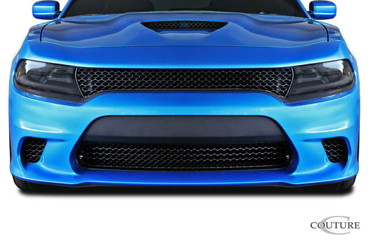 2015-2021 Dodge Charger Couture Polyurethane Hellcat Look Front Bumper Cover - 1 Piece