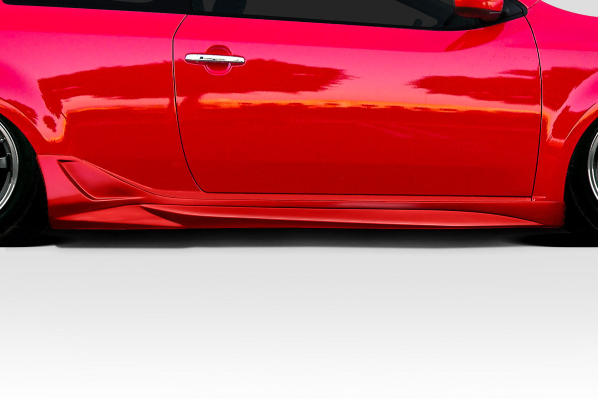 2010-2013 Kia Forte Duraflex Nexus Side Skirts -2 Piece