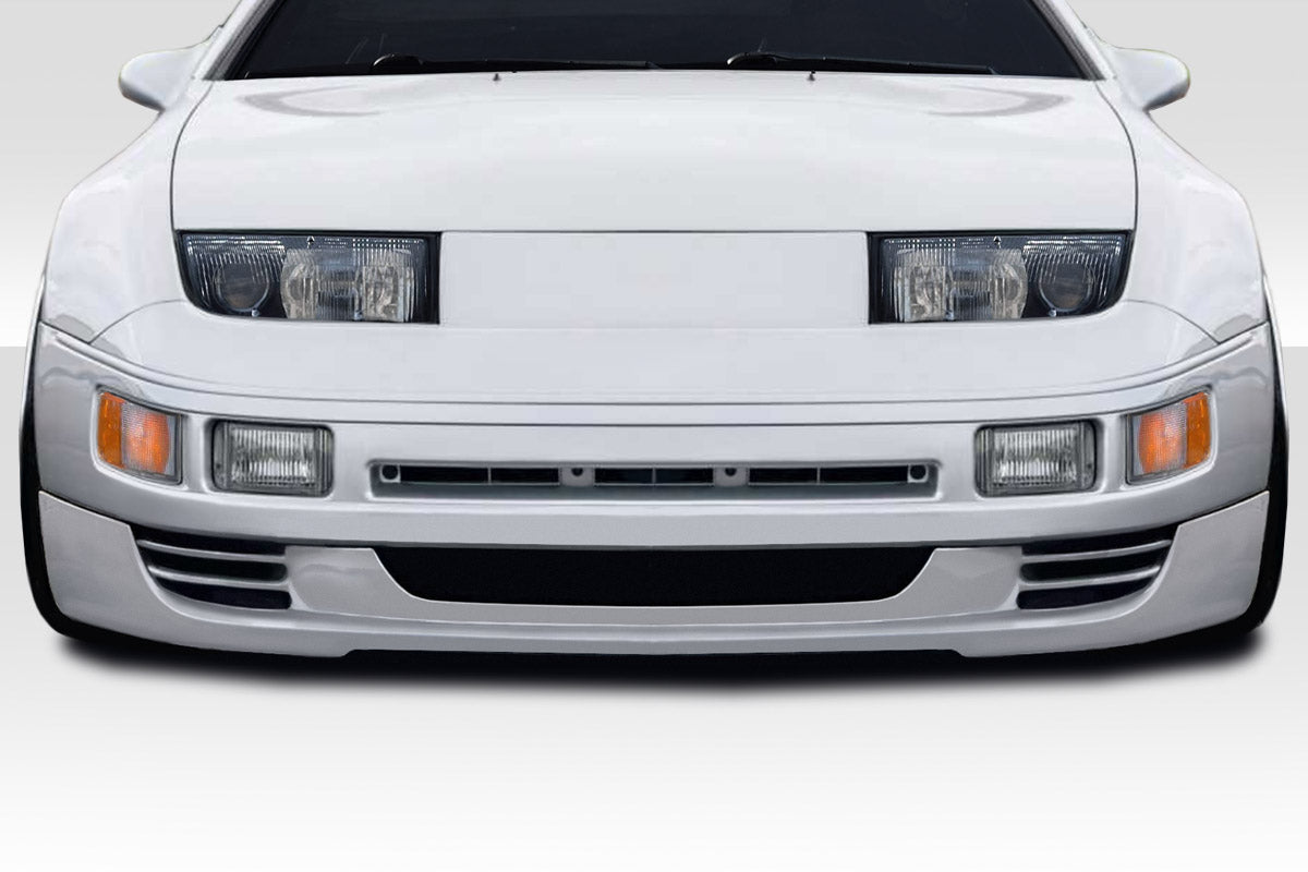 1990-1996 Nissan 300ZX Z32 Duraflex Turbo T Front Lip Spoiler Air Dam - 1 Piece