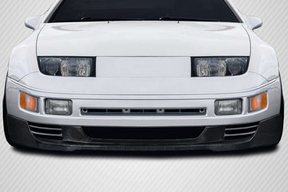 1990-1996 Nissan 300ZX Z32 Carbon Creations Turbo T Front Lip Spoiler - 1 Piece