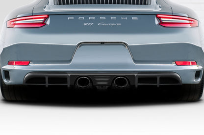 2017-2019 Porsche 911 Carrera Duraflex Nimbi Rear Diffuser - 1 Piece