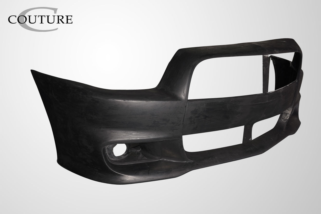 2011-2014 Dodge Charger Couture Polyurethane SRT Look Front Bumper Cover - 1 Piece