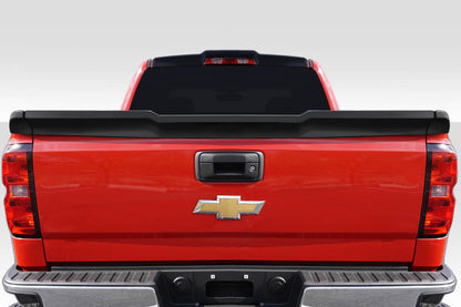 2014-2018 Chevrolet Silverado Duraflex Predator Rear Wing Spoiler - 3 Piece