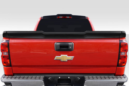 2014-2018 Chevrolet Silverado Duraflex Predator Rear Wing Spoiler - 3 Piece