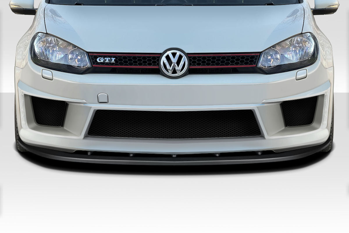 2010-2014 Volkswagen Golf GTI Duraflex Rabbet Front Lip Spoiler - 1 Piece