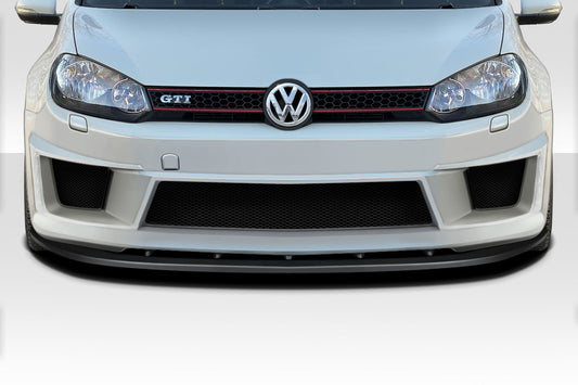 2010-2014 Volkswagen Golf GTI Duraflex Rabbet Front Lip Spoiler - 1 Piece