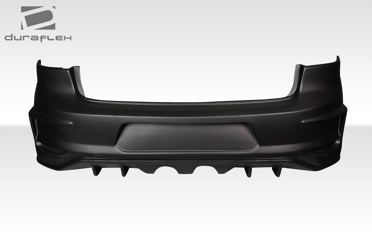 2010-2014 Volkswagen Golf GTI Duraflex Rabbet Rear Bumper- 1 Piece