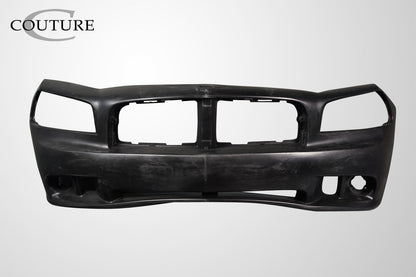 2006-2010 Dodge Charger Couture Polyurethane SRT Look Front Bumper Cover - 1 Piece