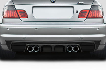 2000-2006 BMW 3 Series M3 E46 2DR Duraflex GT Tune Rear Diffuser- 1 Piece