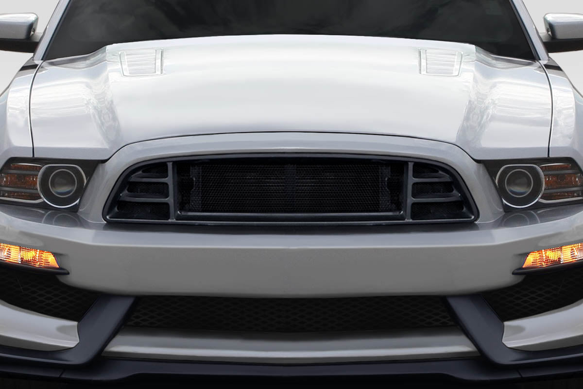 2013-2014 Ford Mustang Duraflex GT Front Grille - 1 Piece